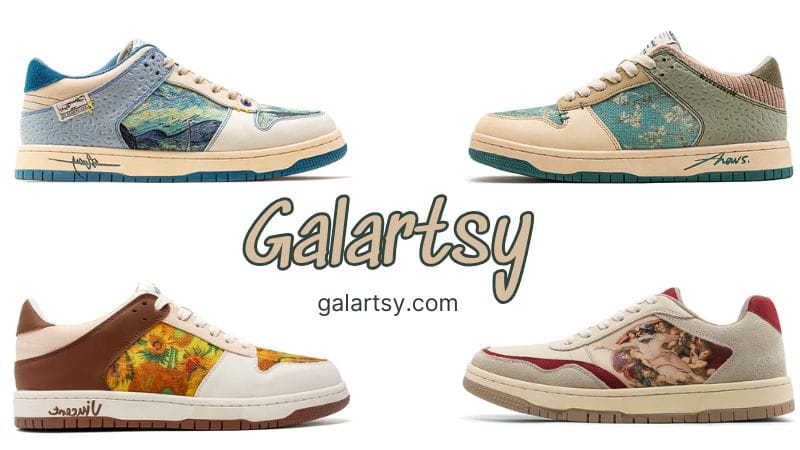 Step into Art: A Review of Galartsy’s Trending Sneakers