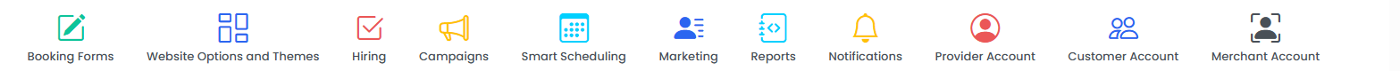 BookingKoala pricing guide - core platform modules included across plans