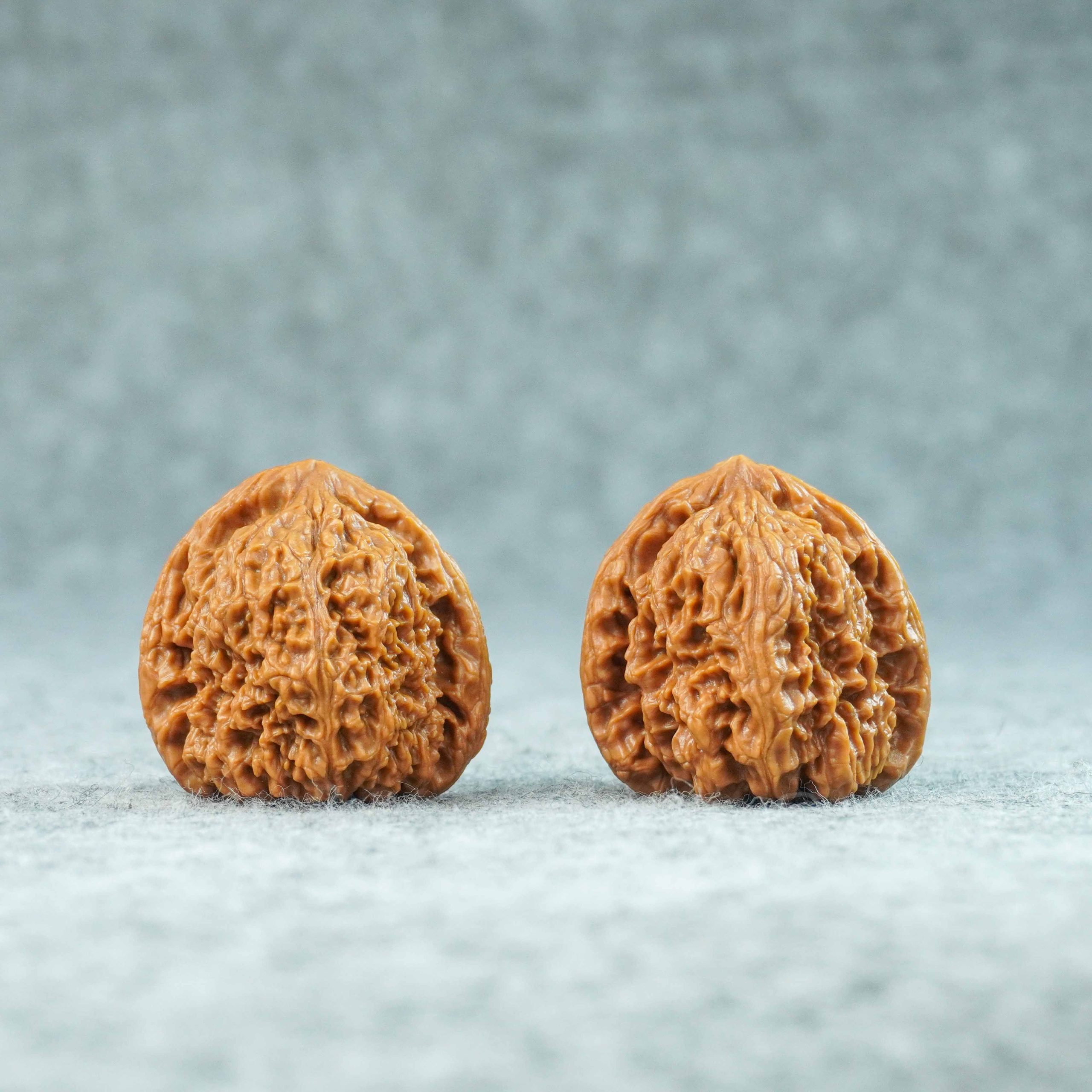 39mm Nanjiang stone Wenwan walnut pair listed on Buddha3Bodhi